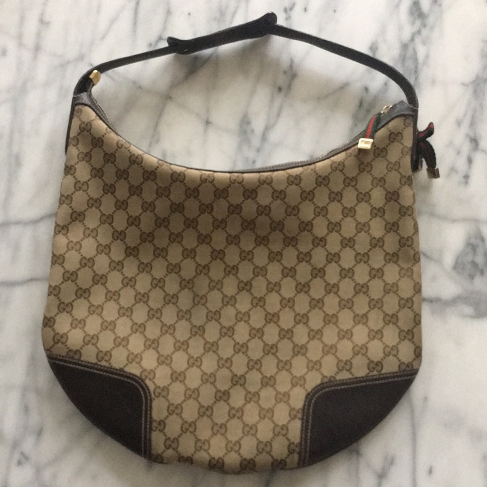 Gucci Monogram Princy Hobo